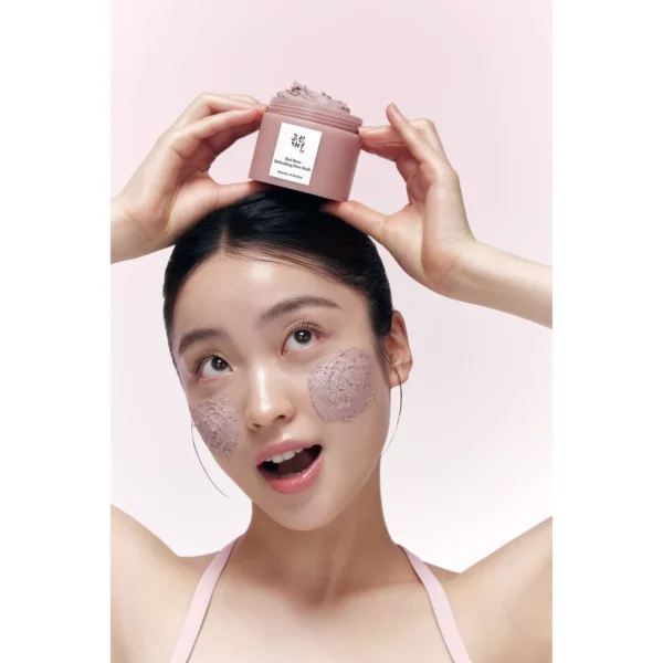 Beauty of Joseon Red Bean Refreshing Pore Mask key ingredients overview graphic