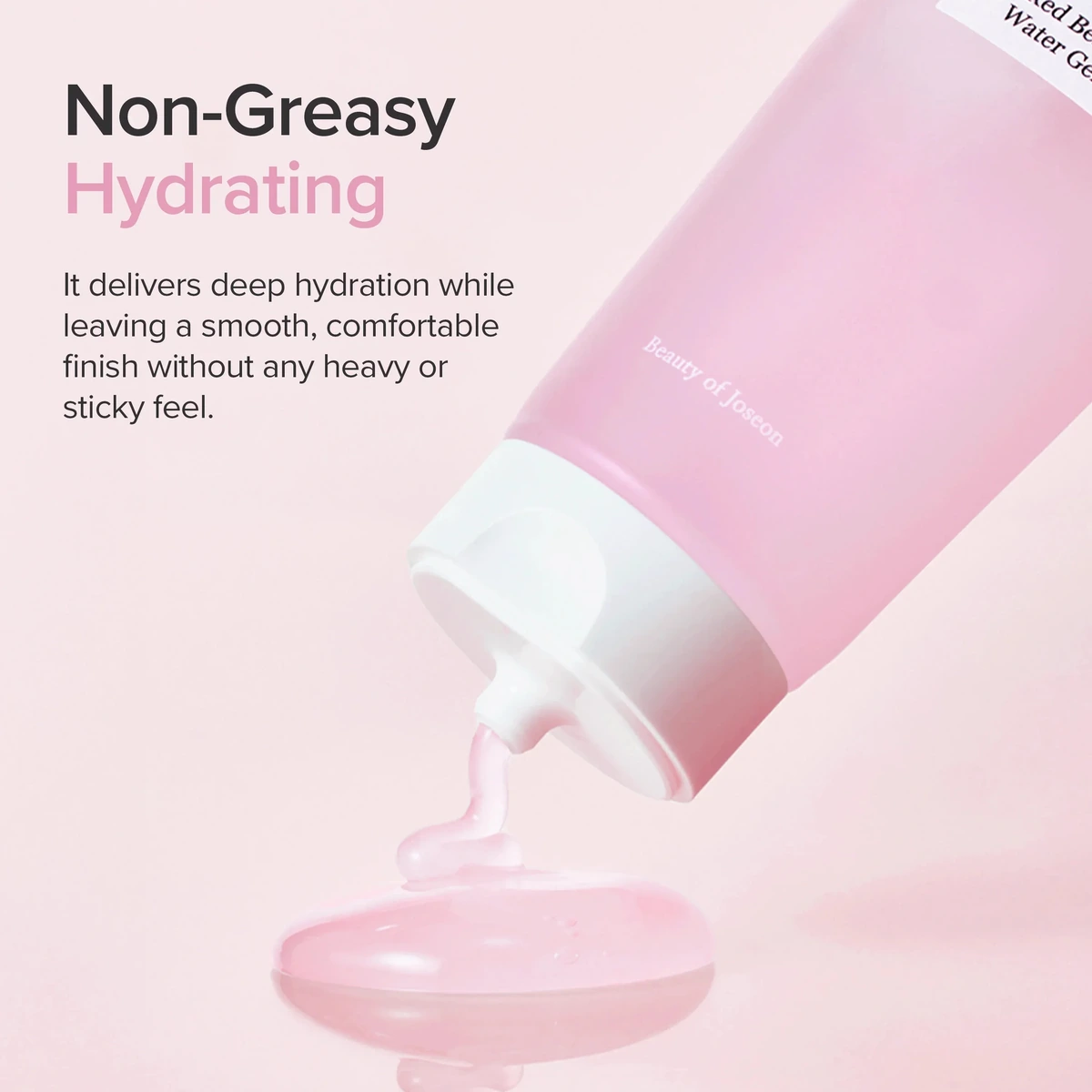 Beauty of Joseon Red Bean Water Gel bottle and packaging front view