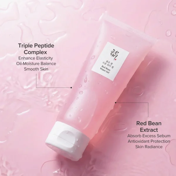 Beauty of Joseon Red Bean Water Gel texture and formula close-up