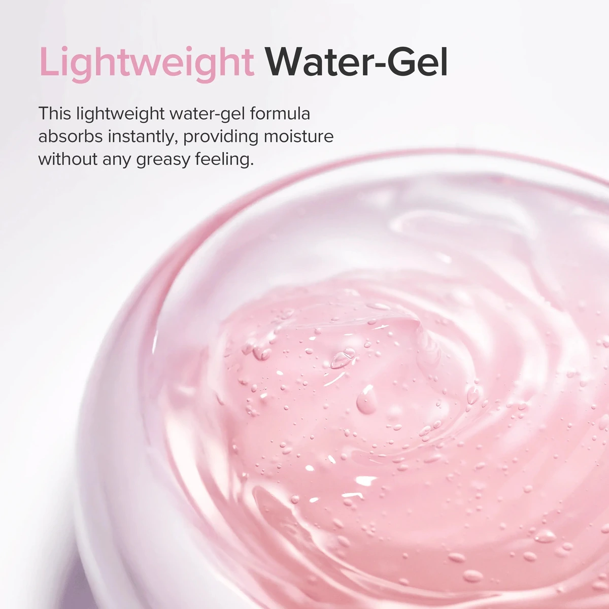 Beauty of Joseon Red Bean Water Gel key ingredients overview graphic