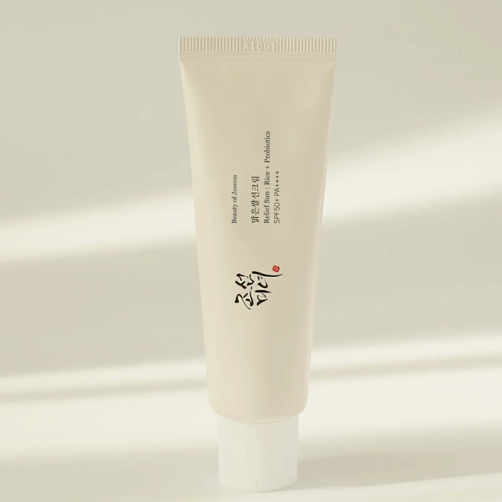 Beauty of Joseon Relief Sun Rice + Probiotics SPF50+ 50ml tube