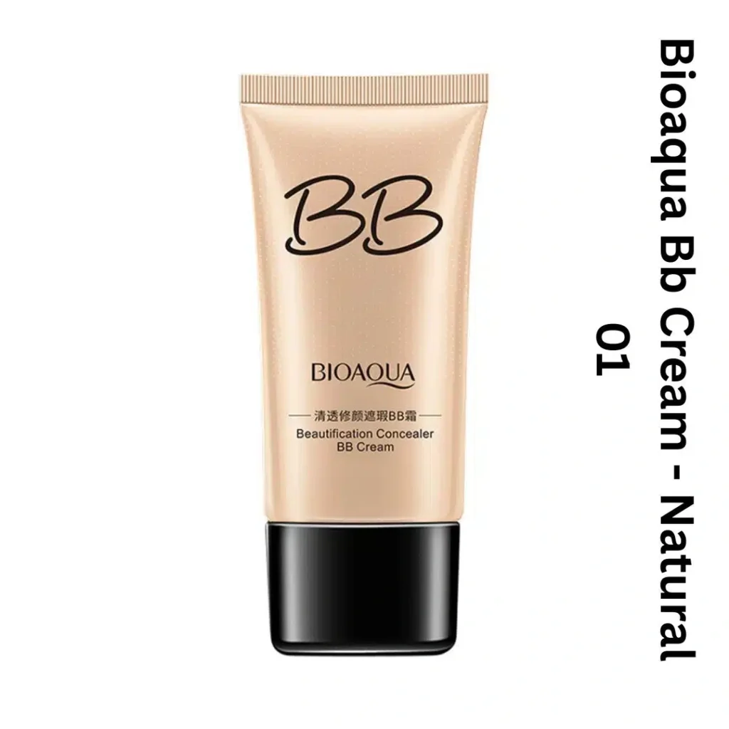Bioaqua BB Cream - Natural 01 shade tube