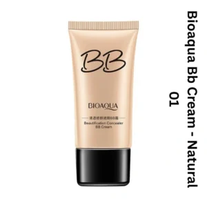 Bioaqua BB Cream - Natural 01 shade tube