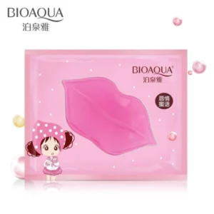 Bioaqua Collagen Lip Mask 8g - pink collagen lip mask sachet