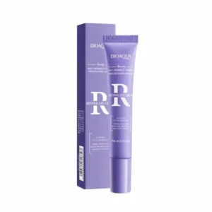 Bioaqua Retinol Eye Cream 20g - purple retinol eye cream tube and box