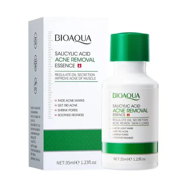 Bioaqua Salicylic Acid Serum 35ml - salicylic acid essence bottle and box