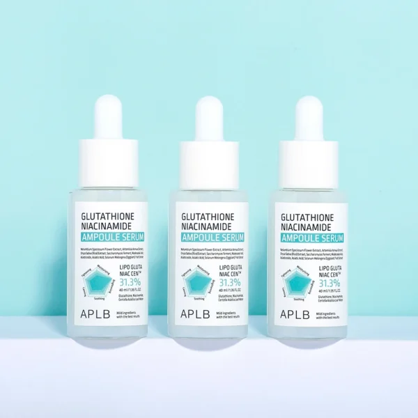 APLB Glutathione Niacinamide Serum 40ml texture