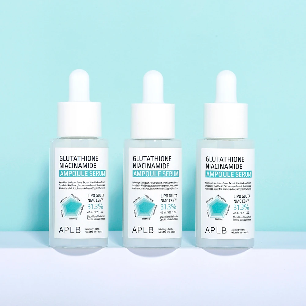 APLB Glutathione Niacinamide Serum 40ml texture