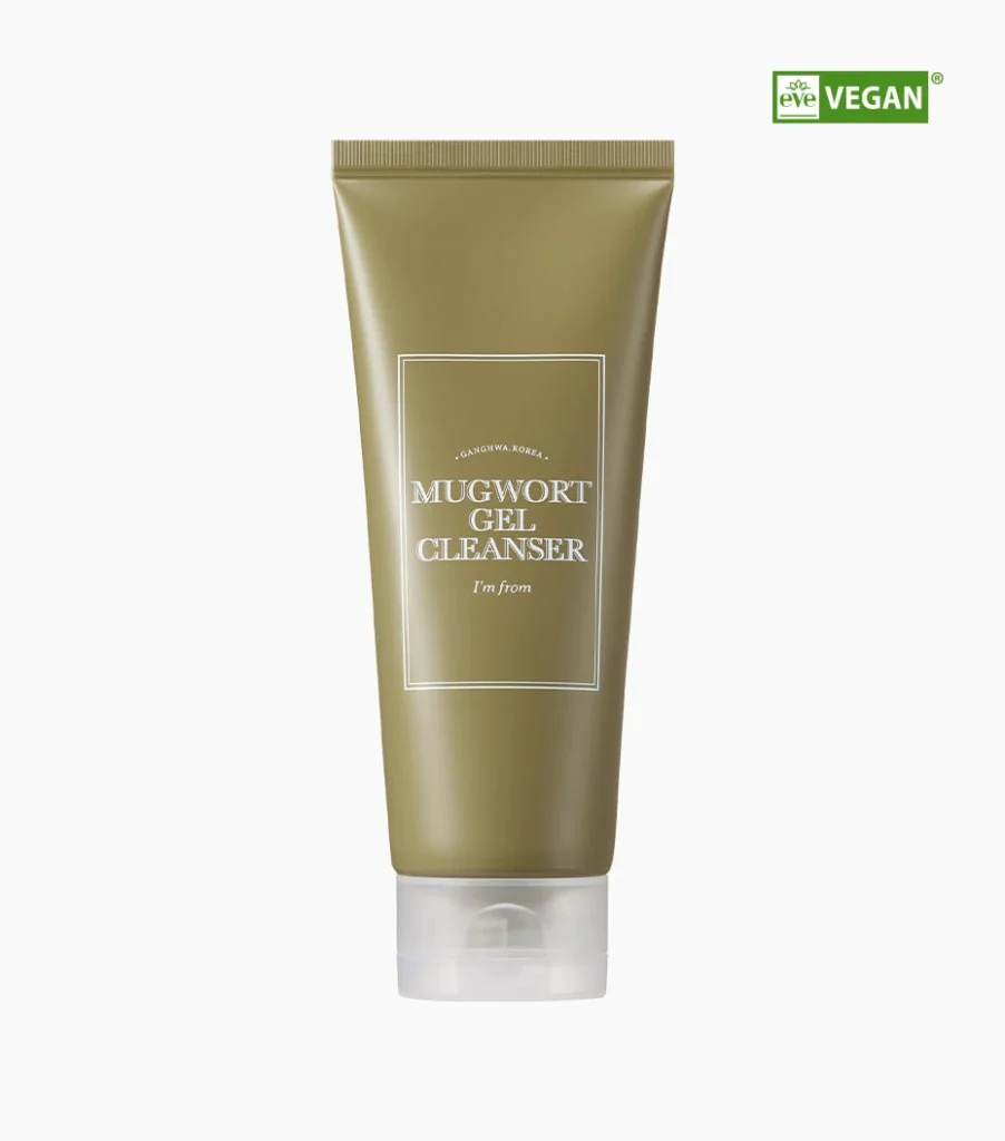 I'm From Mugwort Gel Cleanser full-size tube