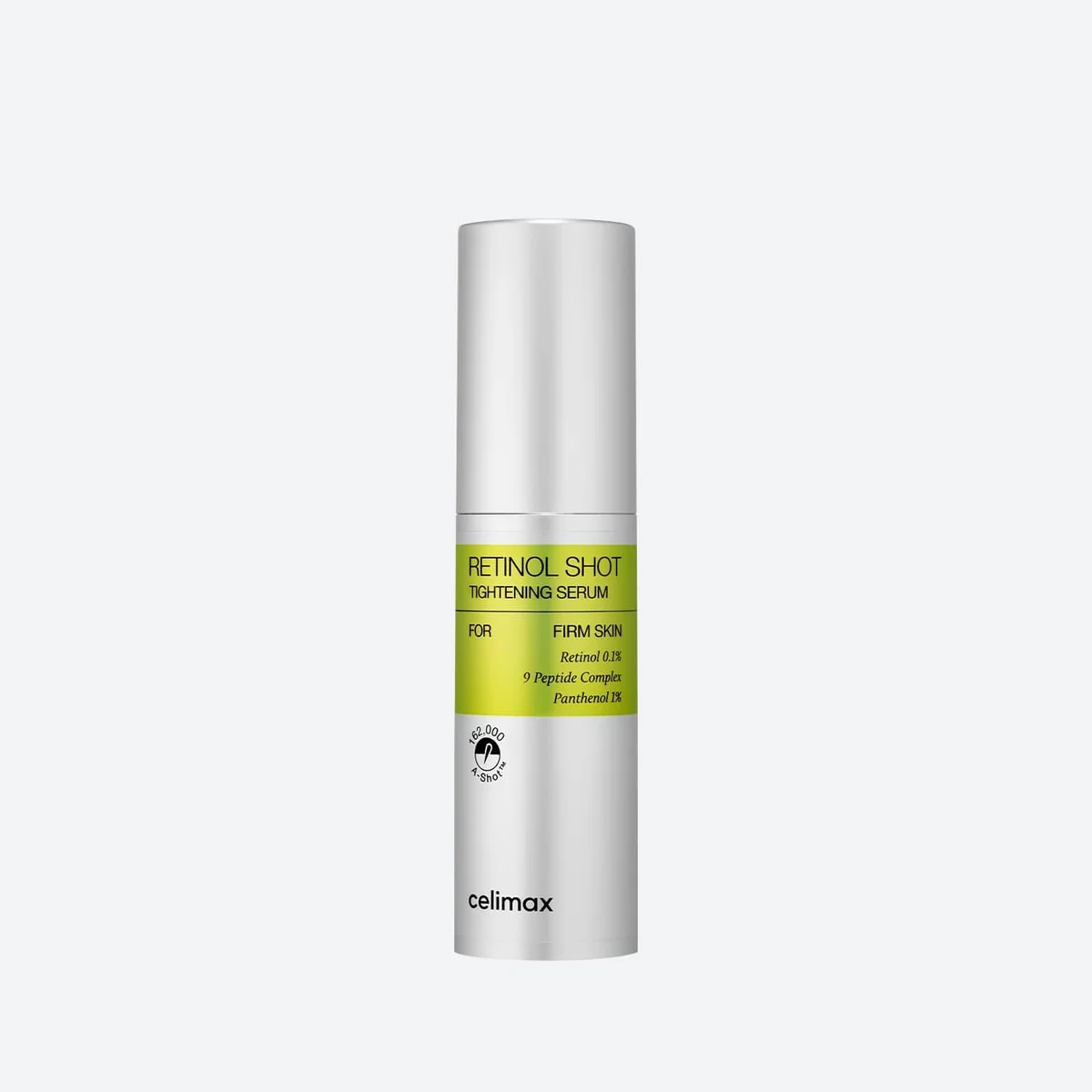Celimax Retinol Shot Tightening Serum 30ml bottle front view
