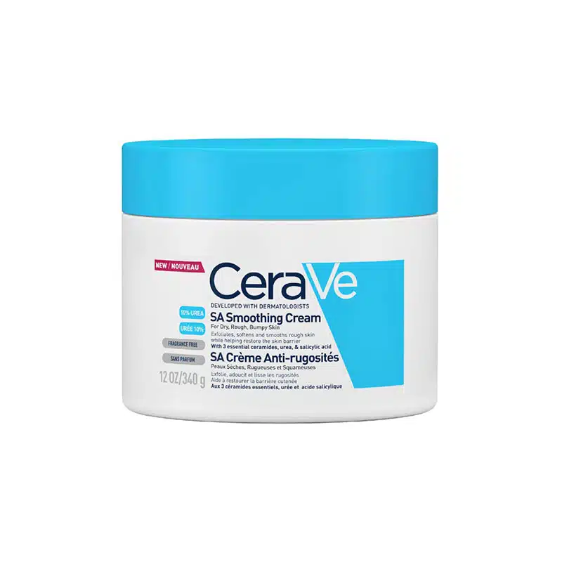 CeraVe SA Smoothing Cream 340g tub