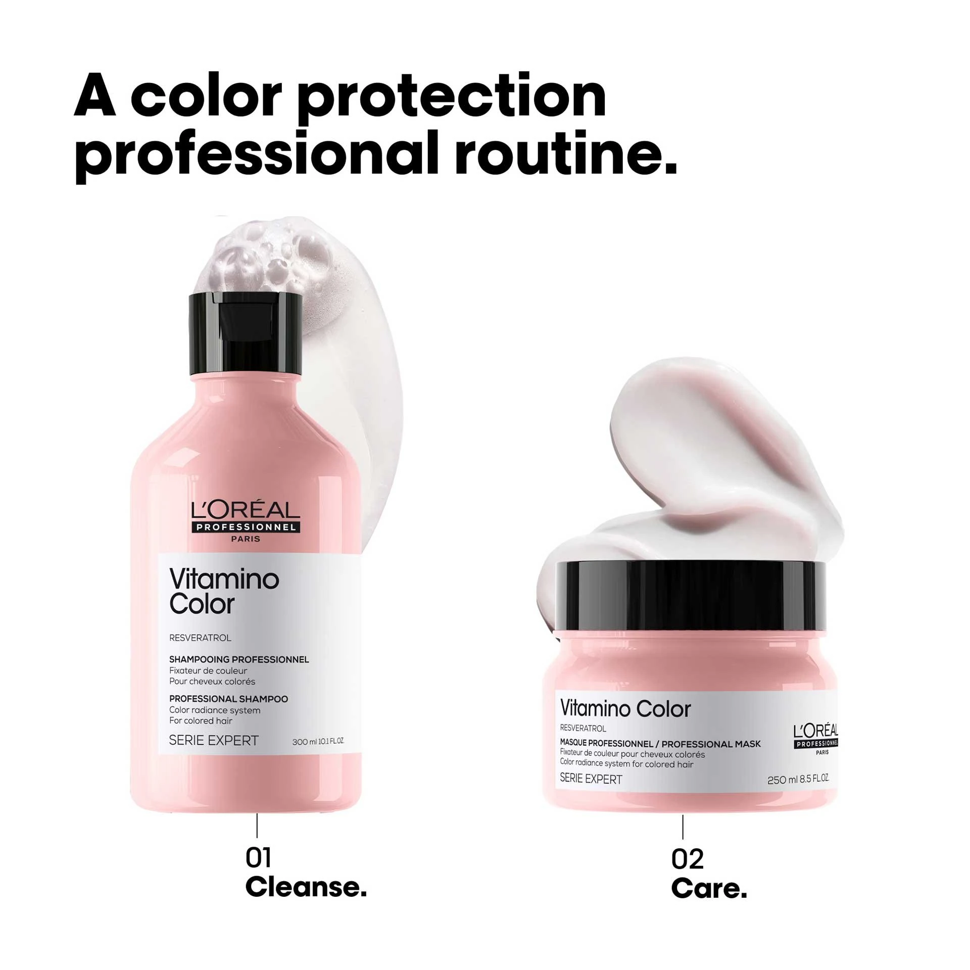 L’Oréal Professionnel Vitamino Color Shampoo image 4