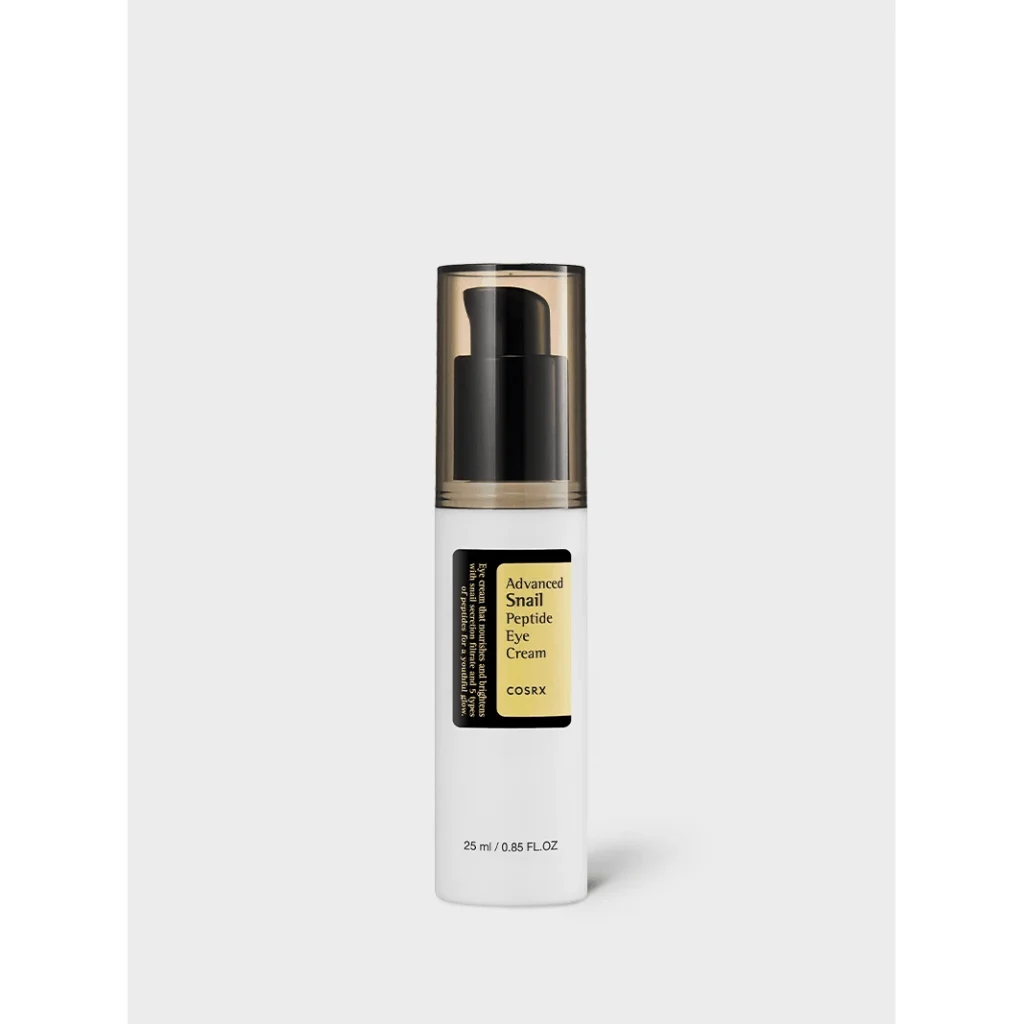 COSRX Advanced Snail Peptide Eye Cream official product packshot