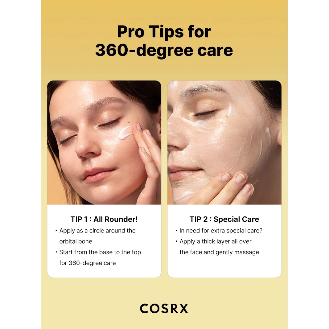 COSRX Advanced Snail Peptide Eye Cream how to use application steps