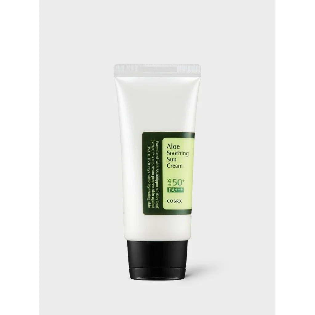 COSRX Aloe Soothing Sun Cream official product packshot