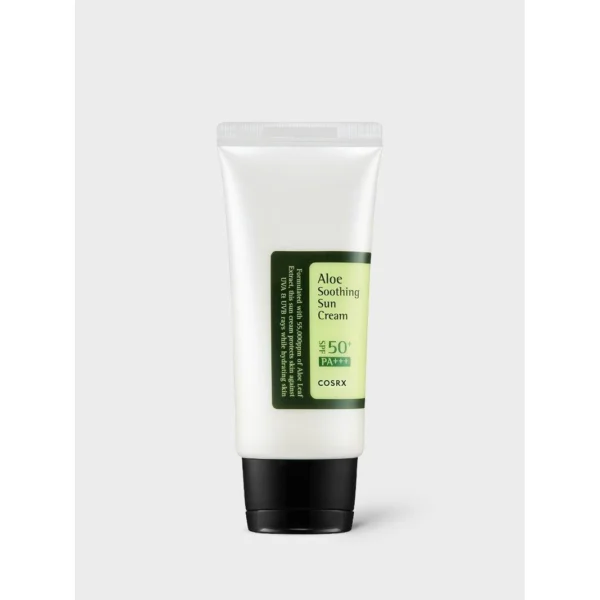 COSRX Aloe Soothing Sun Cream official product packshot