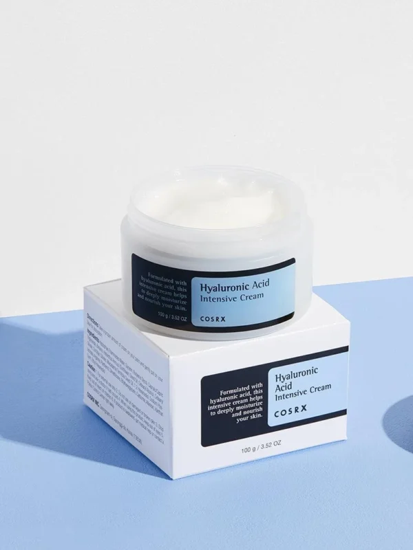 COSRX Hyaluronic Acid Intensive Cream with box