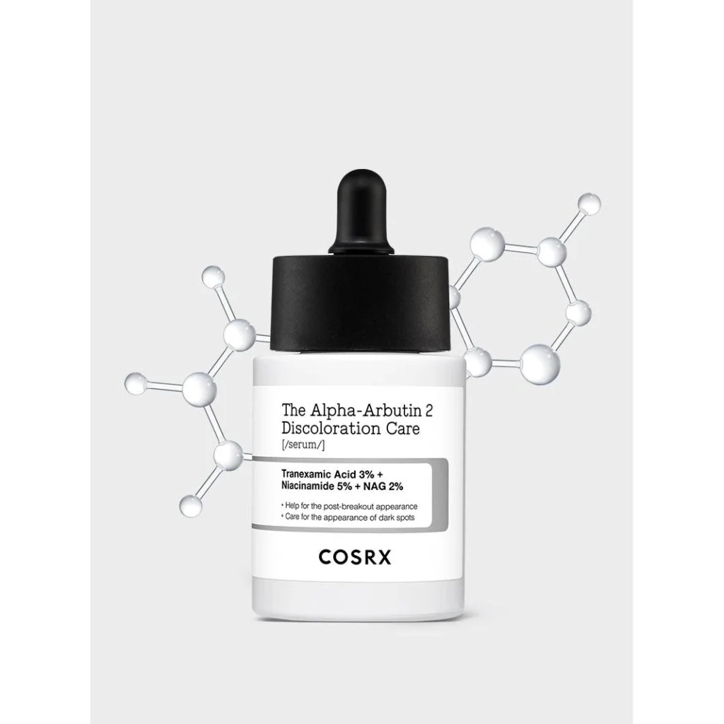 COSRX The Alpha-Arbutin 2 Discoloration Care Serum official product packshot