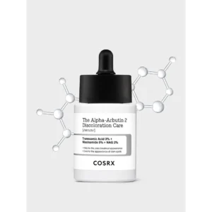 COSRX The Alpha-Arbutin 2 Discoloration Care Serum official product packshot