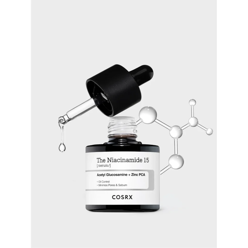COSRX The Niacinamide 15 Serum official product packshot