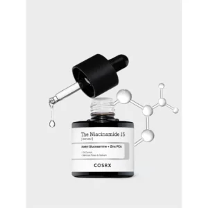 COSRX The Niacinamide 15 Serum official product packshot