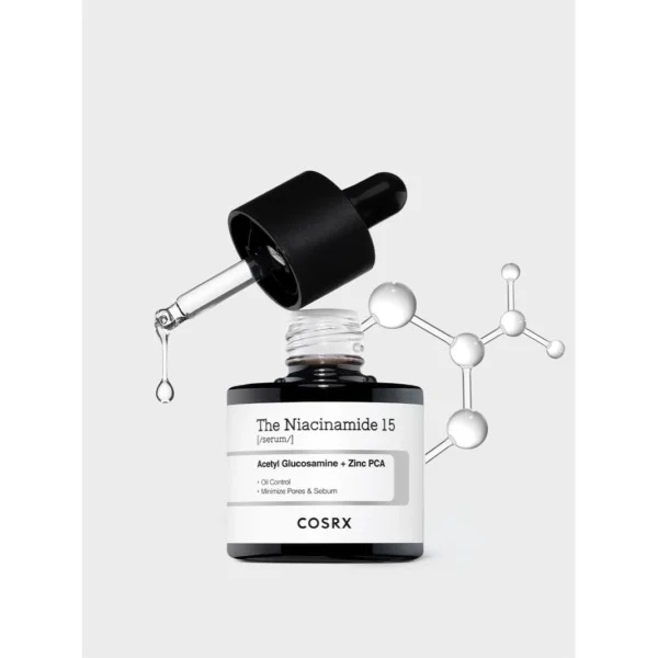 COSRX The Niacinamide 15 Serum official product packshot