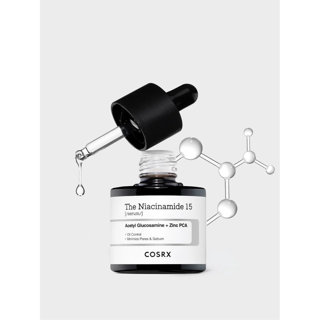 COSRX The Niacinamide 15 Serum official product packshot