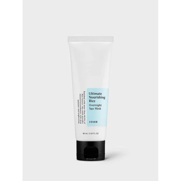 COSRX Ultimate Nourishing Rice Overnight Spa Mask official product packshot