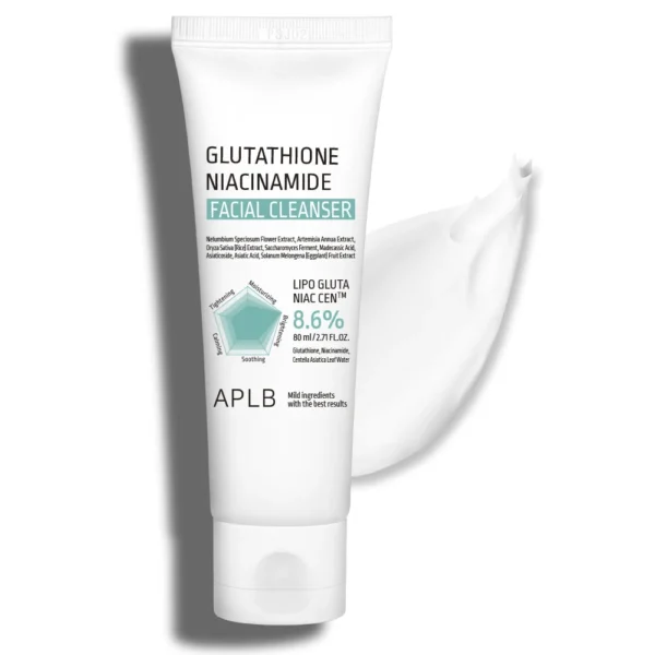 APLB Glutathione Niacinamide Cleanser 80ml
