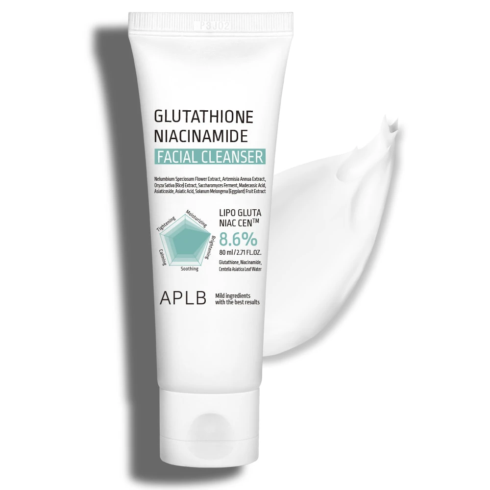 APLB Glutathione Niacinamide Cleanser 80ml
