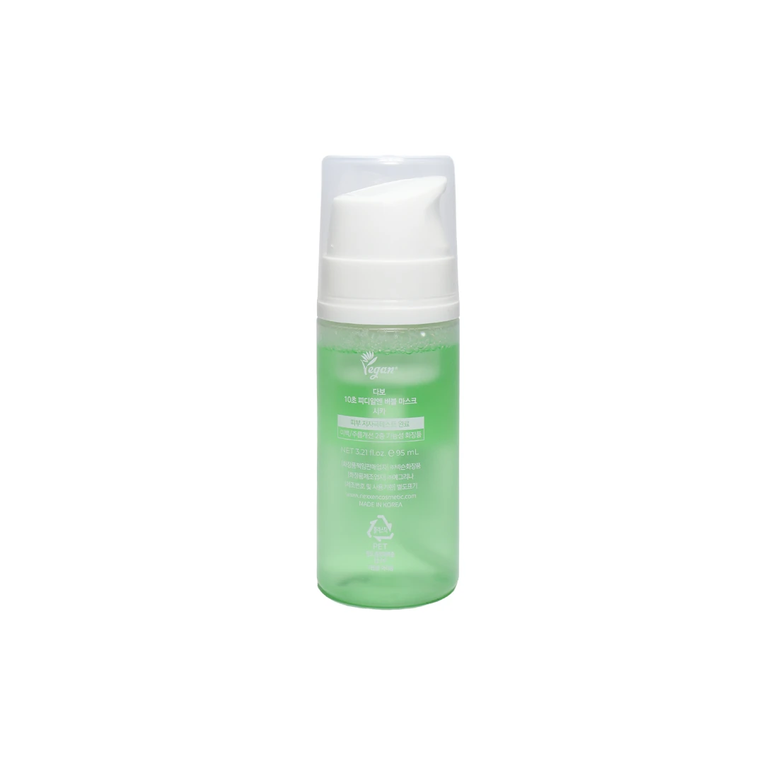 Dabo 10-Second PDRN Bubble Mask Cica 95ml product image 2