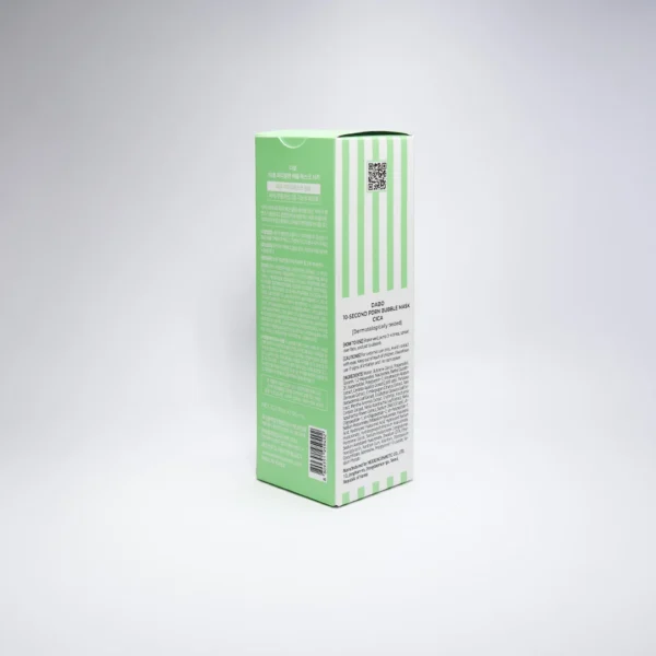 Dabo 10-Second PDRN Bubble Mask Cica 95ml product image 5