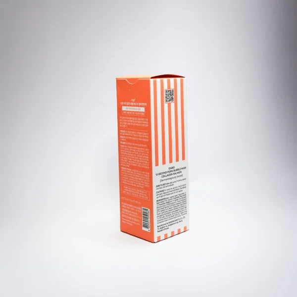 Dabo 10-Second PDRN Bubble Mask Collagen 95ml product image 5
