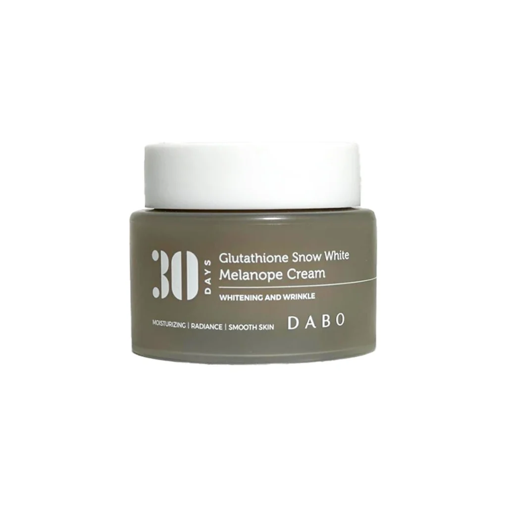 Dabo 30 Days Glutathione Cream 100ml product image 1