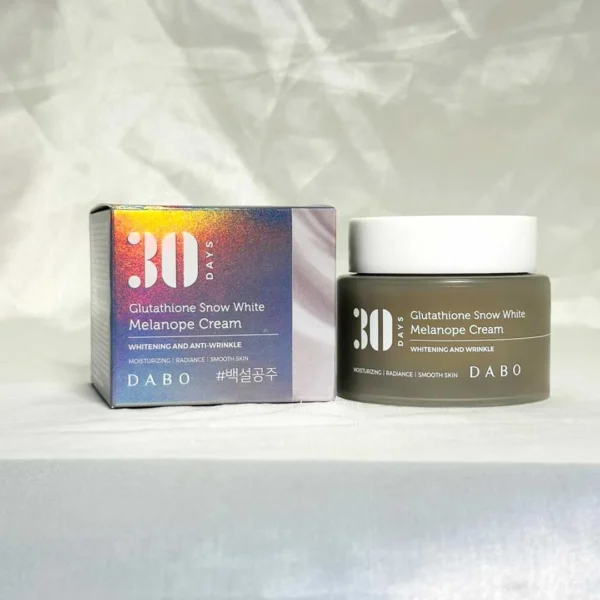 Dabo 30 Days Glutathione Cream 100ml product image 4