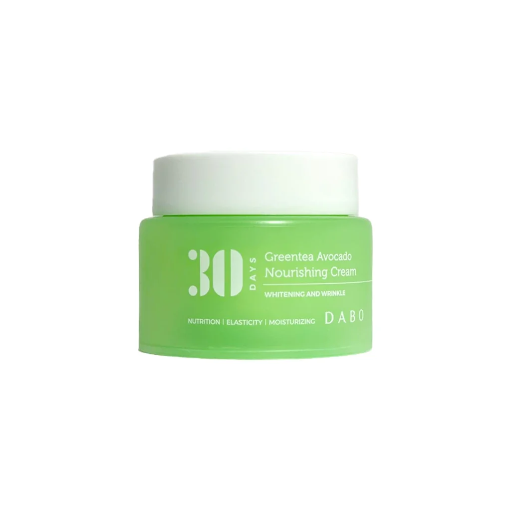 Dabo 30 Days Greentea Avocado Cream 100ml product image 1