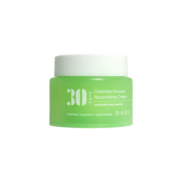 Dabo 30 Days Greentea Avocado Cream 100ml product image 1