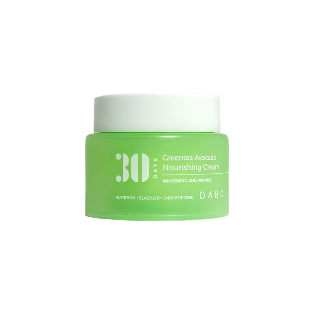 Dabo 30 Days Greentea Avocado Cream 100ml product image 1
