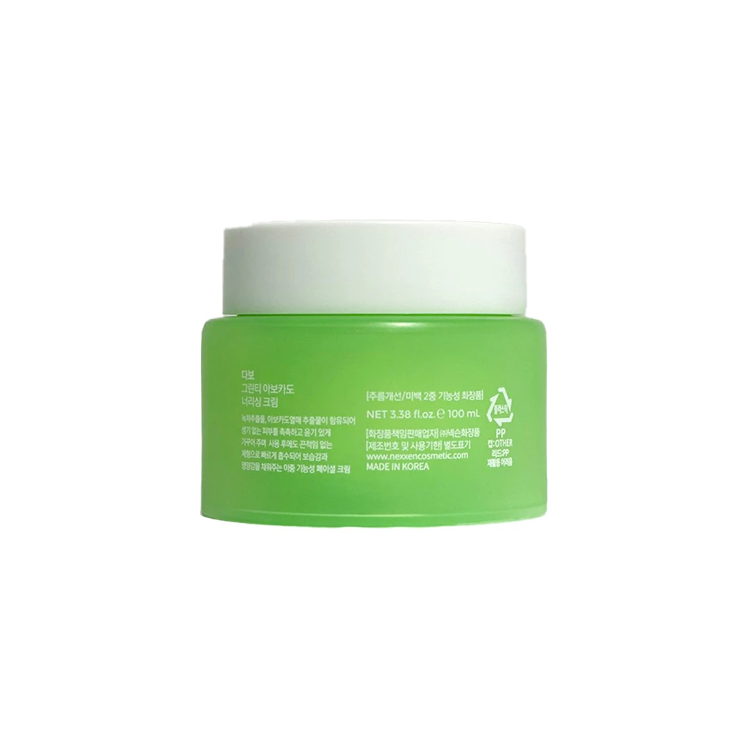 Dabo 30 Days Greentea Avocado Cream 100ml product image 2