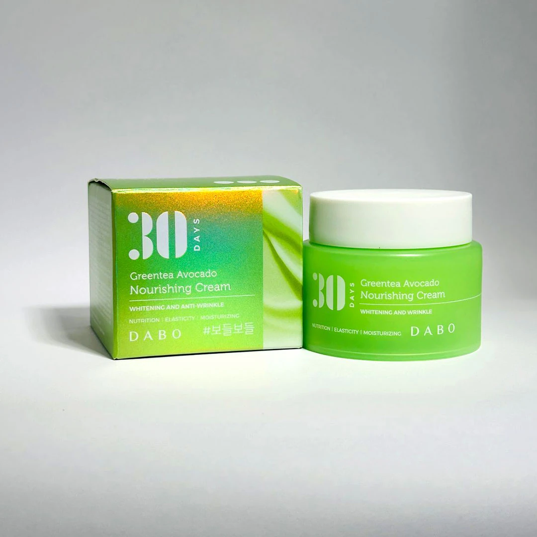 Dabo 30 Days Greentea Avocado Cream 100ml product image 3