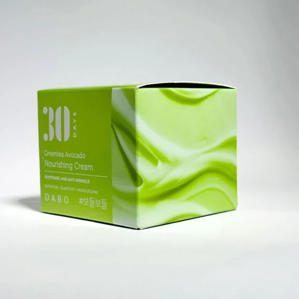 Dabo 30 Days Greentea Avocado Cream 100ml product image 5