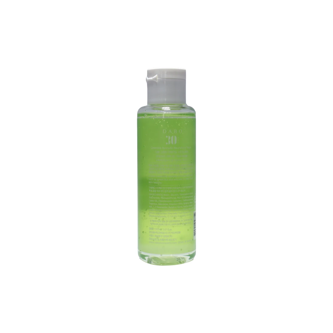 Dabo 30 Days Greentea Avocado Toner 150ml product image 2