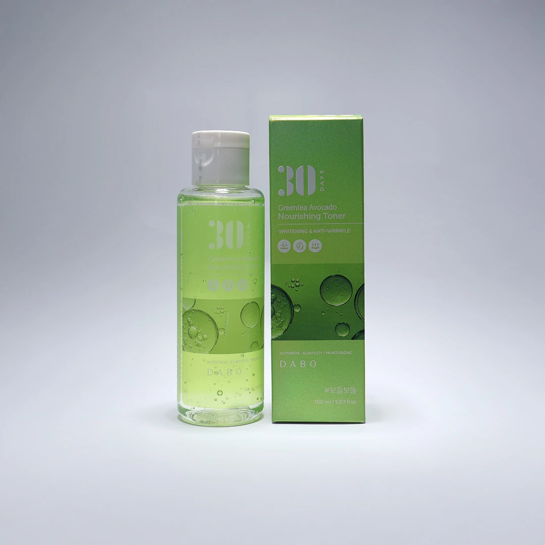 Dabo 30 Days Greentea Avocado Toner 150ml product image 3