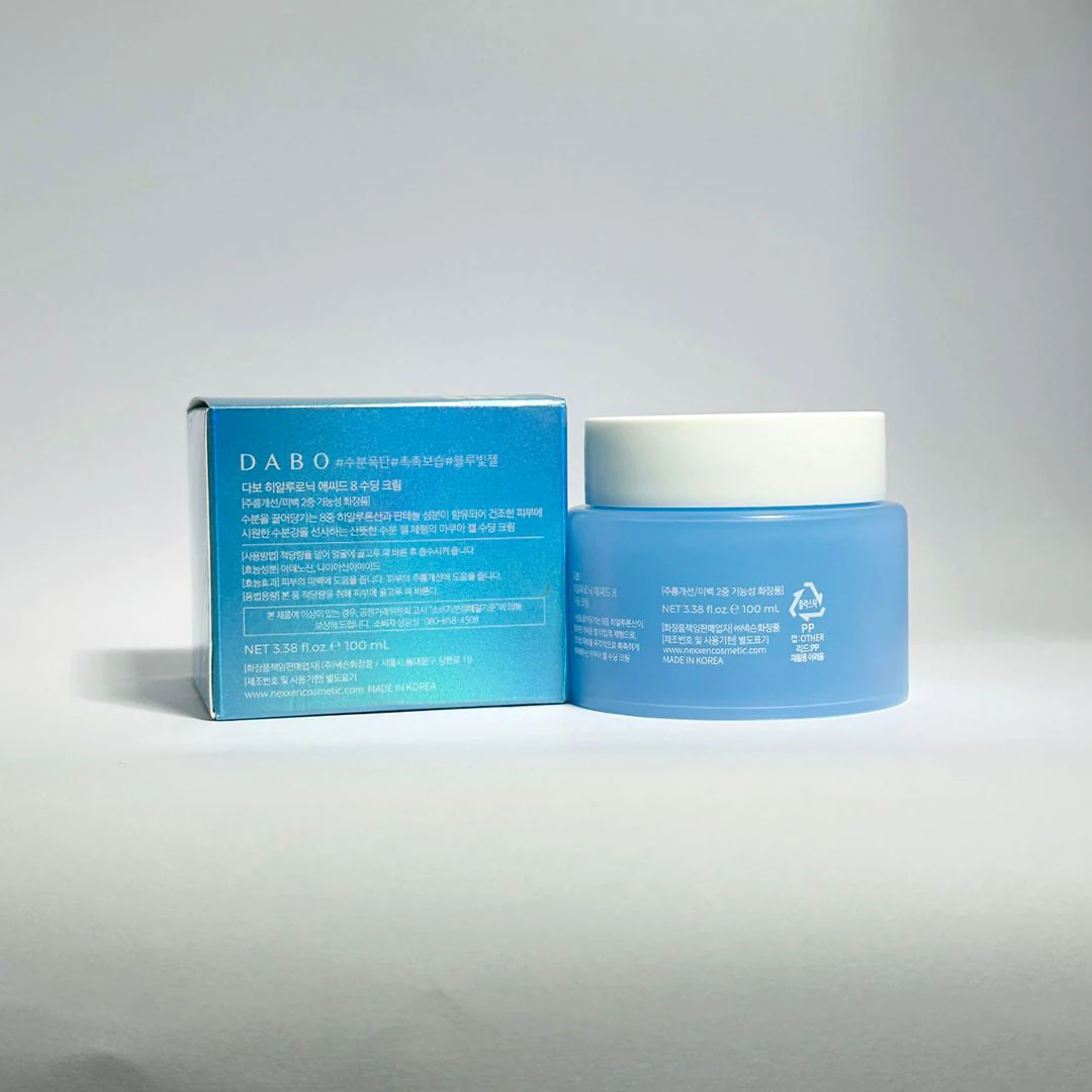 Dabo 30 Days Hyaluronic Acid 8 Cream 100ml product image 3