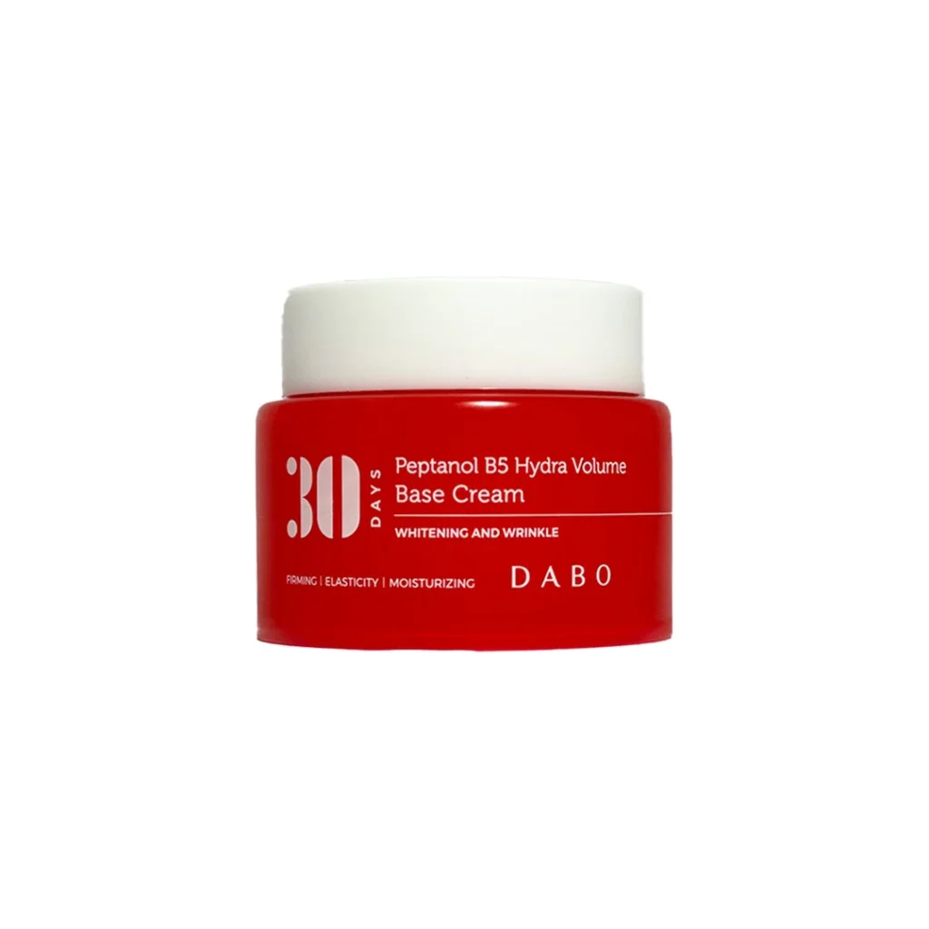 Dabo 30 Days Peptanol B5 Cream 100ml product image 1