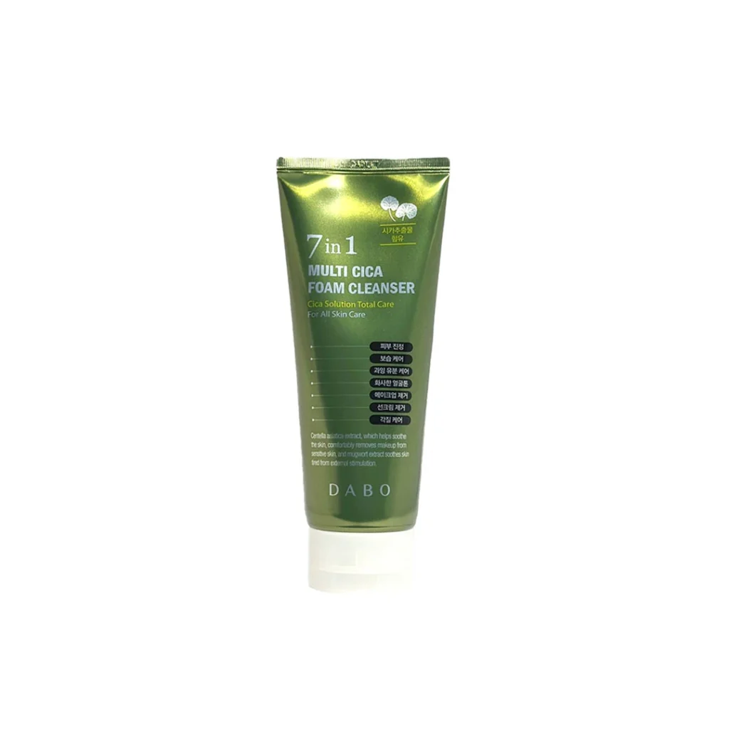 Dabo 7 in 1 Multi Cica Foam 180ml product image 1