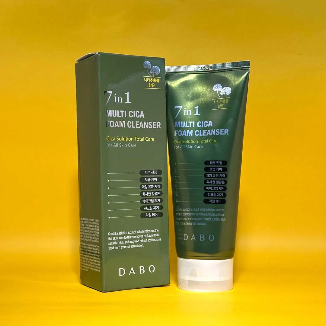 Dabo 7 in 1 Multi Cica Foam 180ml product image 3