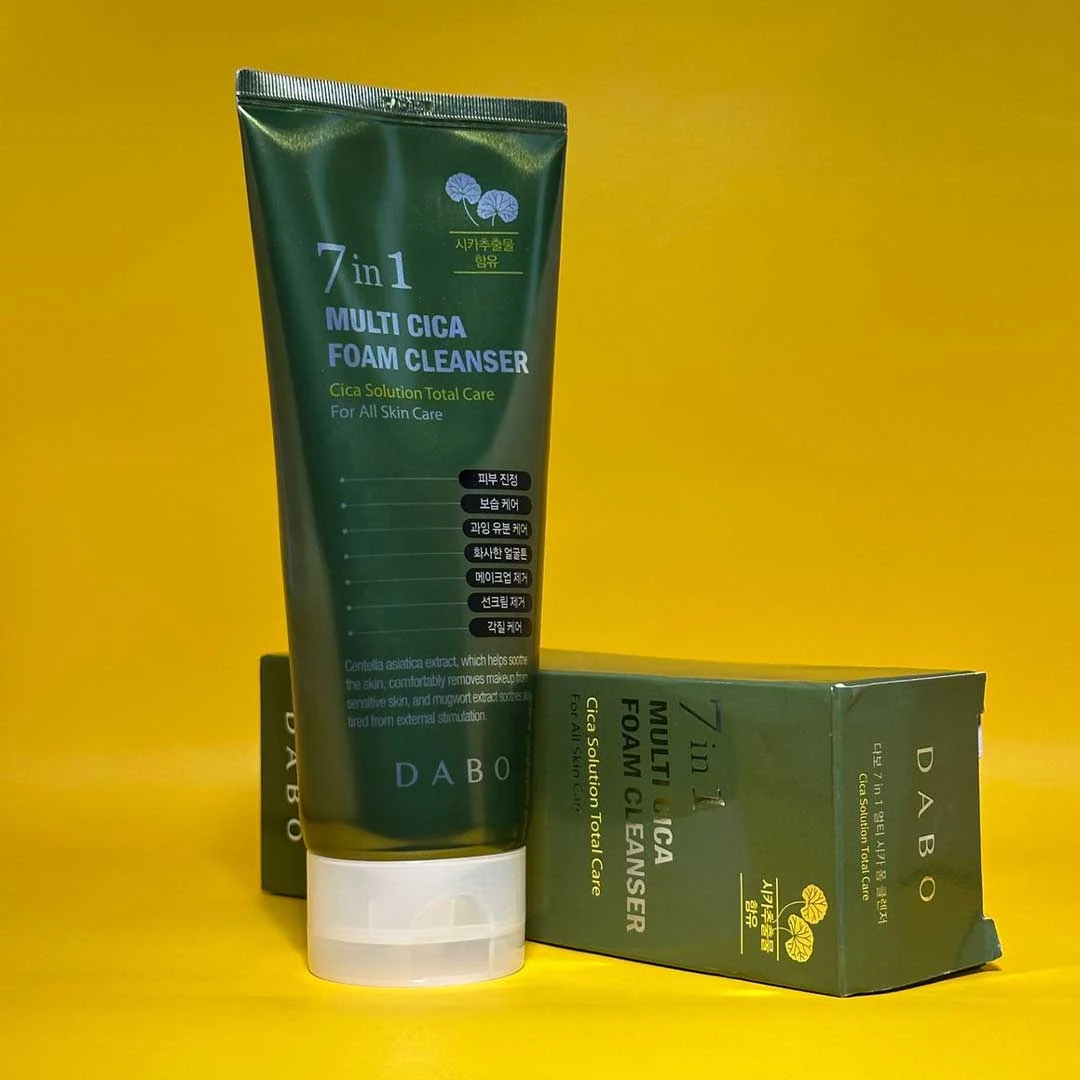 Dabo 7 in 1 Multi Cica Foam 180ml product image 5