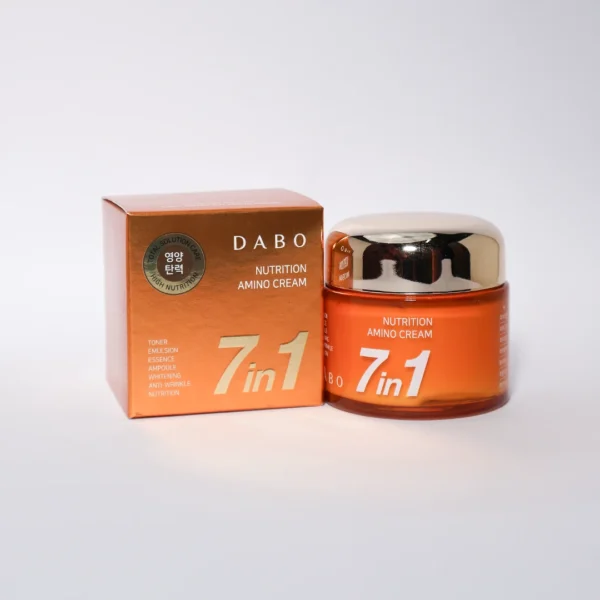 Dabo 7 in 1 Nutrition Amino Cream 80ml product image 3