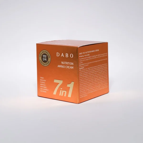 Dabo 7 in 1 Nutrition Amino Cream 80ml product image 4